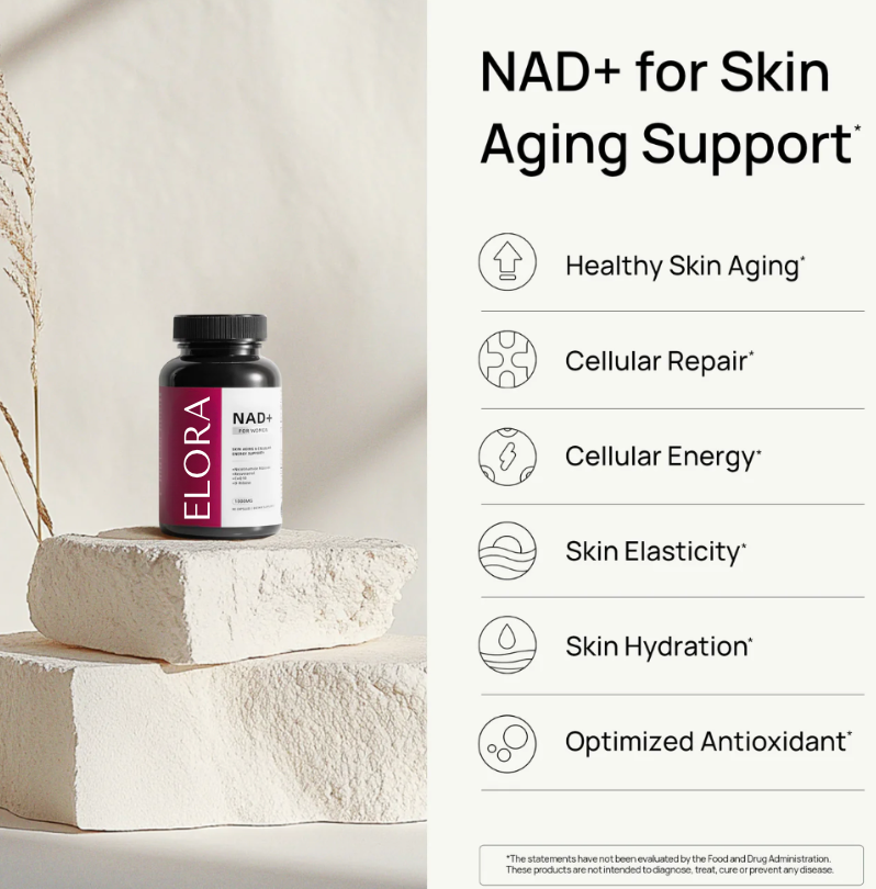 Elora NAD+ Supplement for Women